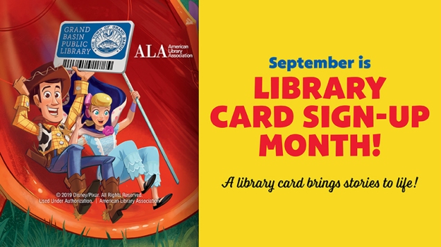 library card sign up month